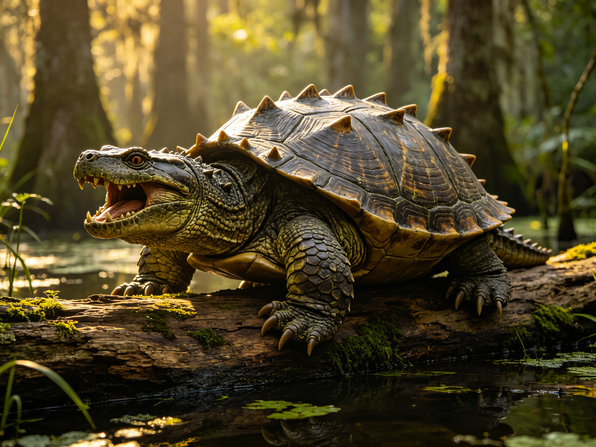 Alligator Snapping Turtle — animal from SAGE