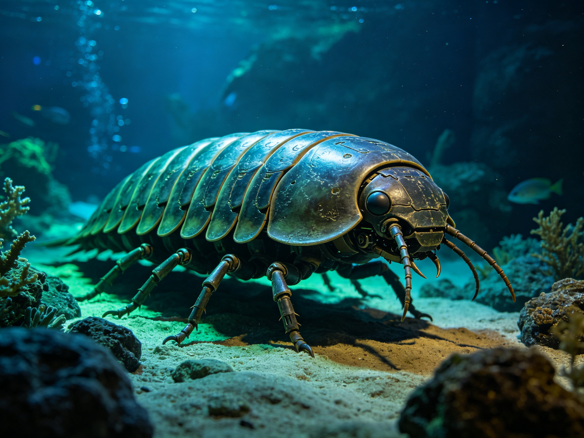 Giant Trilobite Model — animal from SAGE