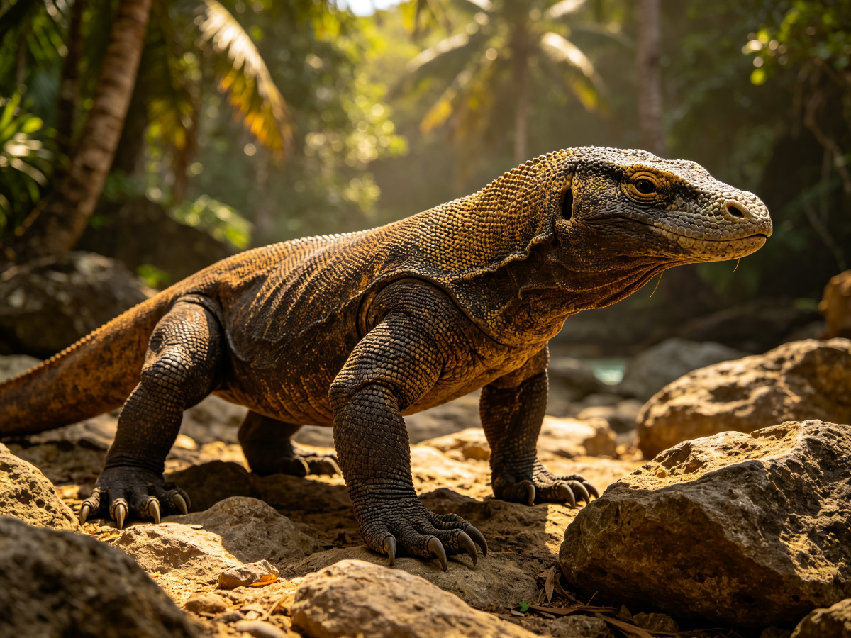 Komodo Dragon — animal from SAGE