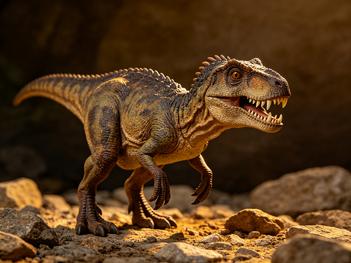 Heterodontosaurus — life-size animatronic dinosaur model from SAGE