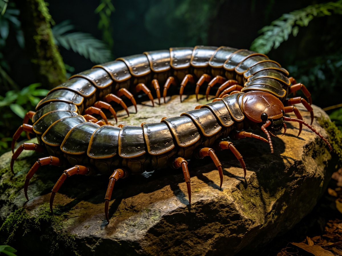 Giant Centipede — insect from SAGE