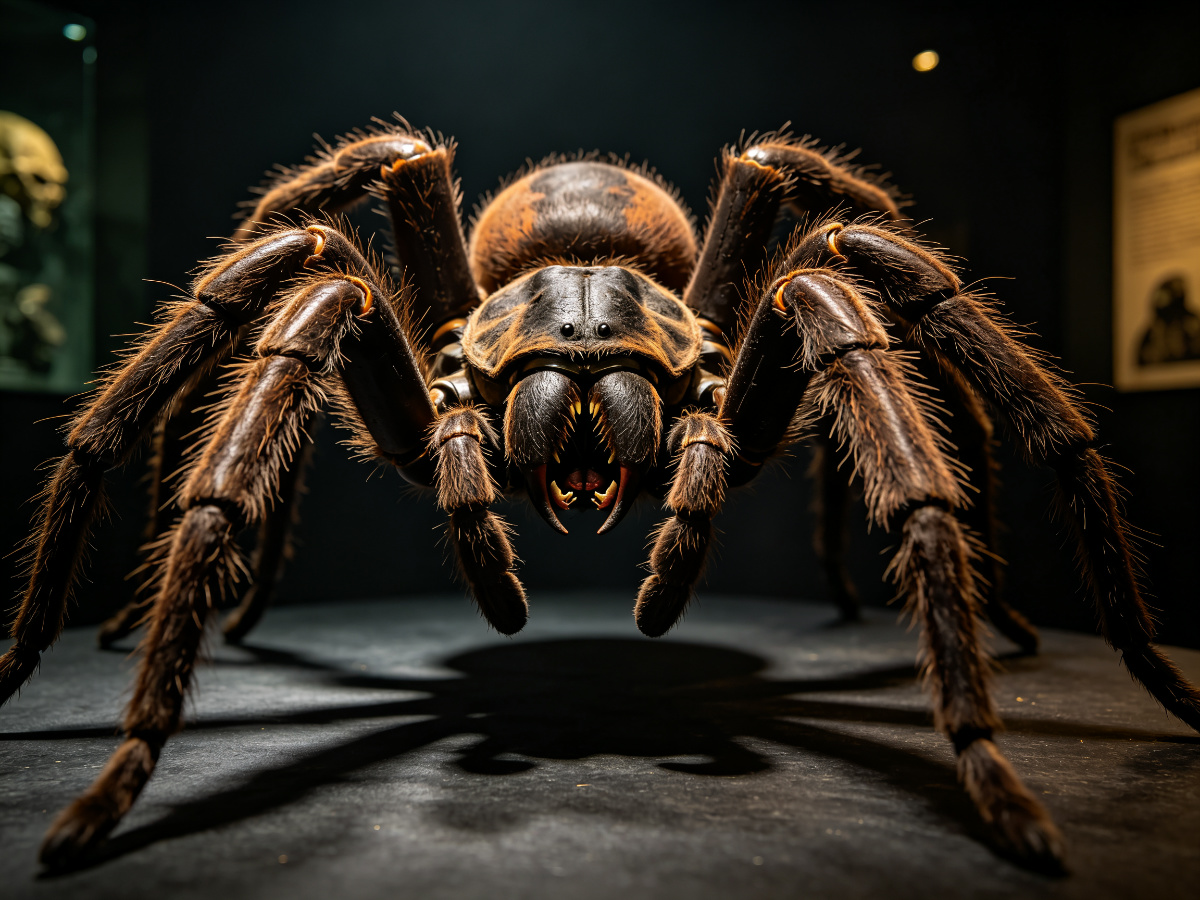 Giant Tarantula Spider — insect from SAGE