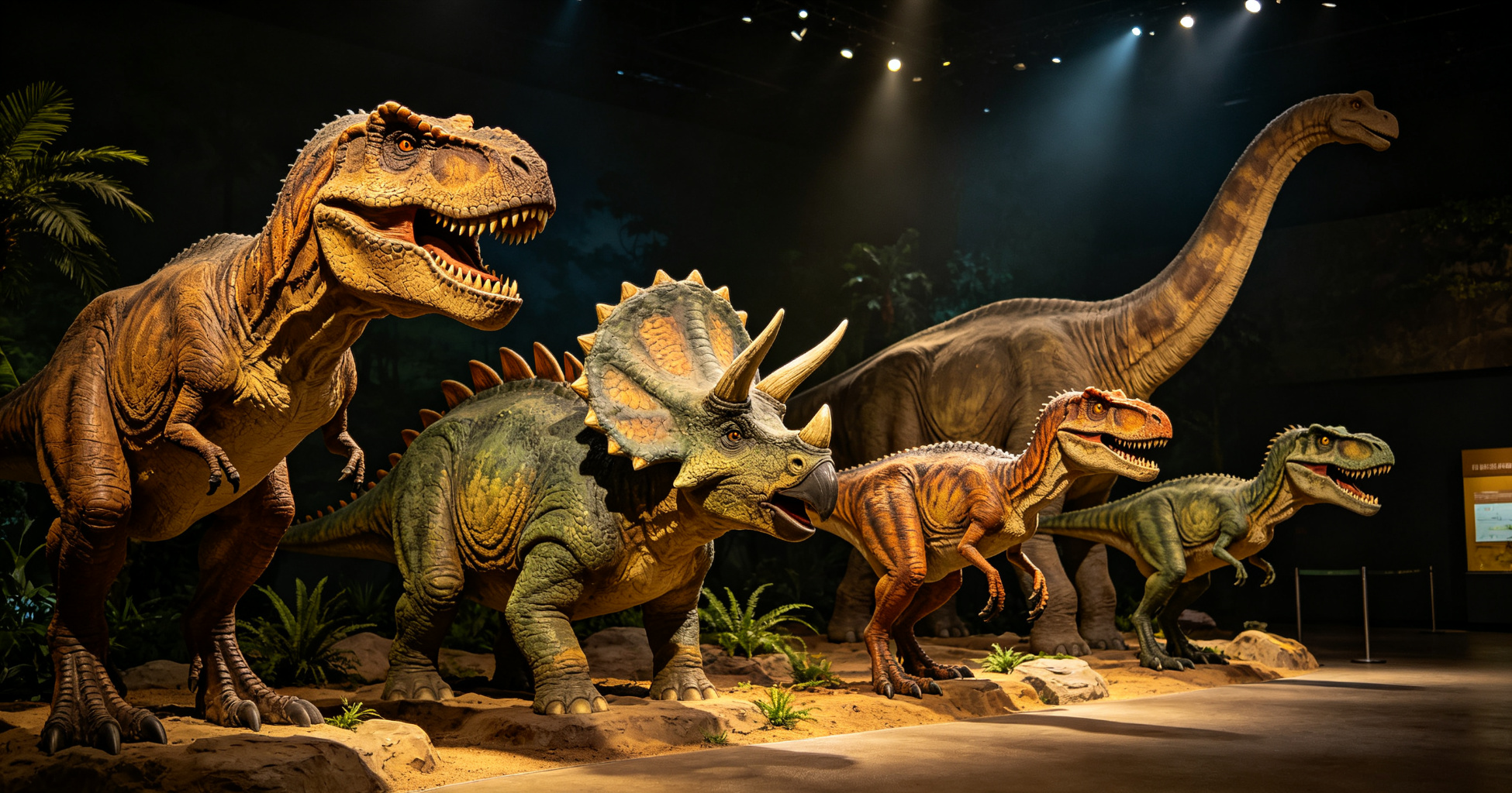 Complete guide to animatronic dinosaur technology and mechanics