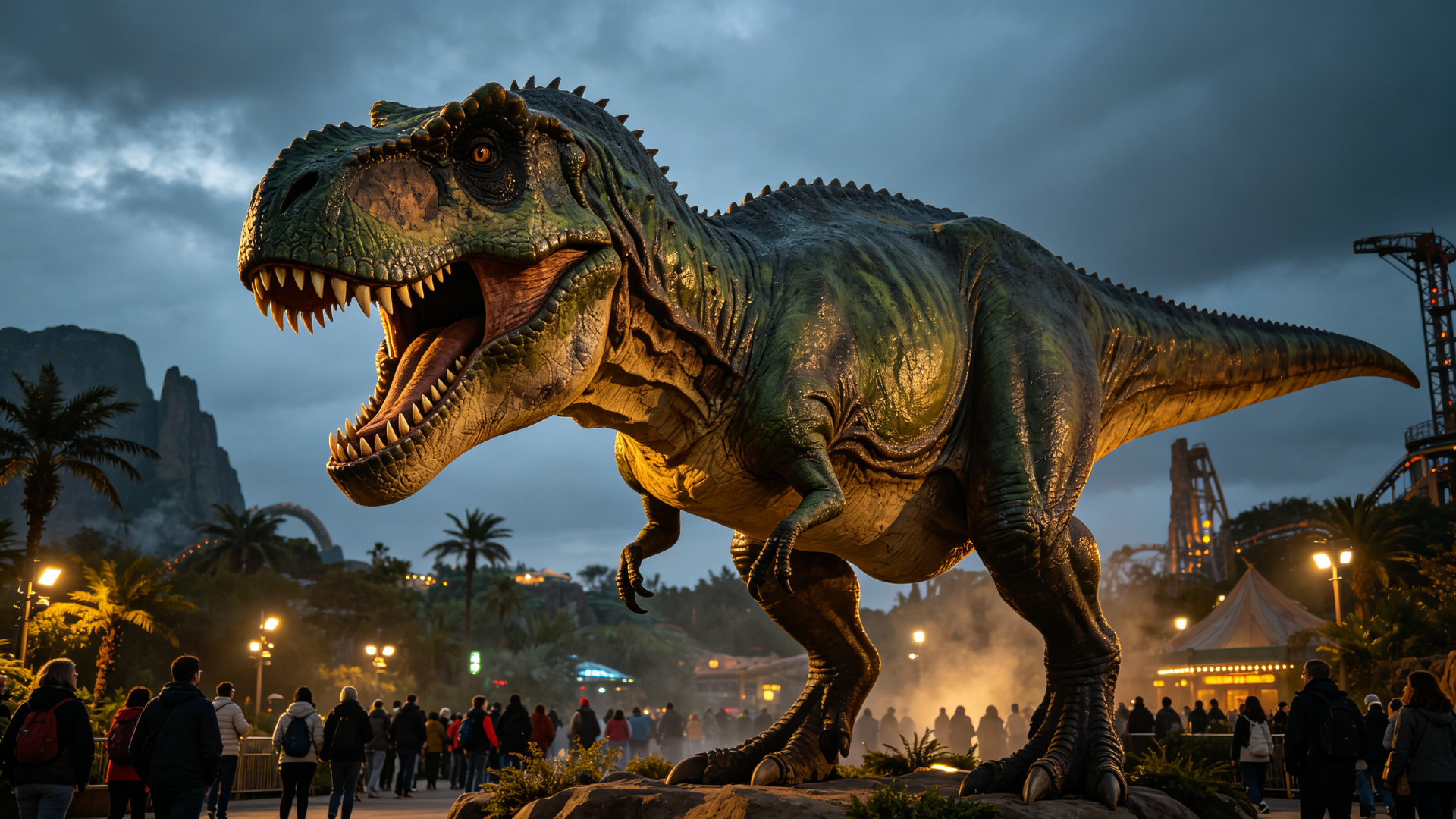 Animatronic dinosaur safety standards and certifications