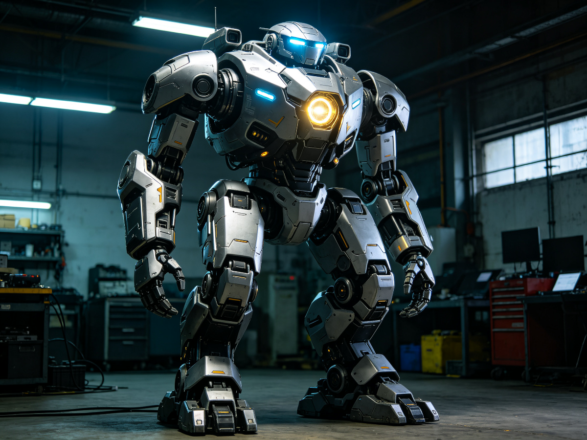 Custom Giant Mecha Robot — custom from SAGE