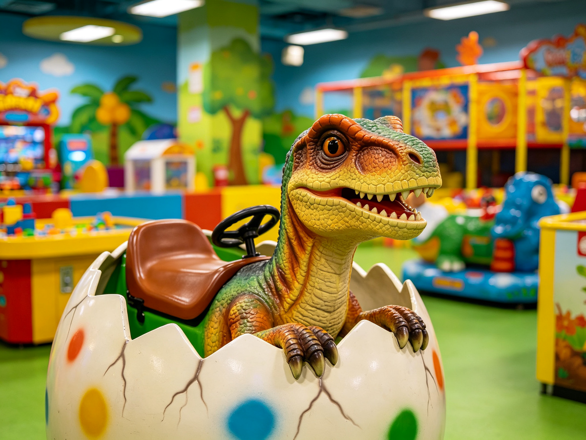 Dinosaur Egg Ride — ride from SAGE