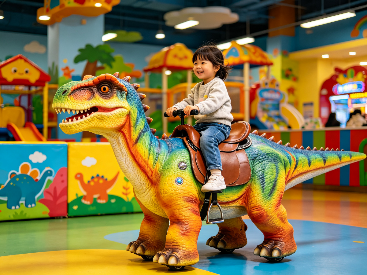 Walking Dinosaur Ride — ride from SAGE