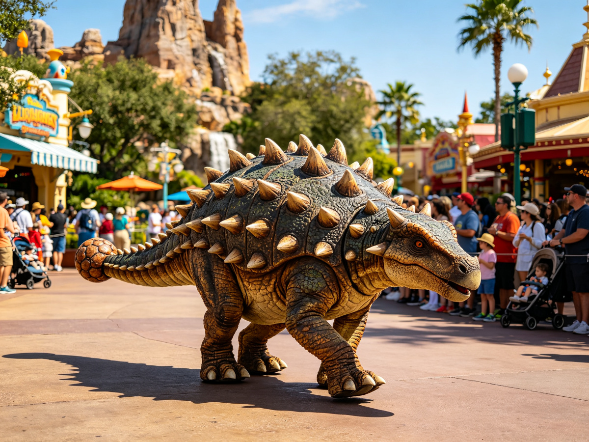 Ankylosaurus Dinosaur Costume — costume from SAGE