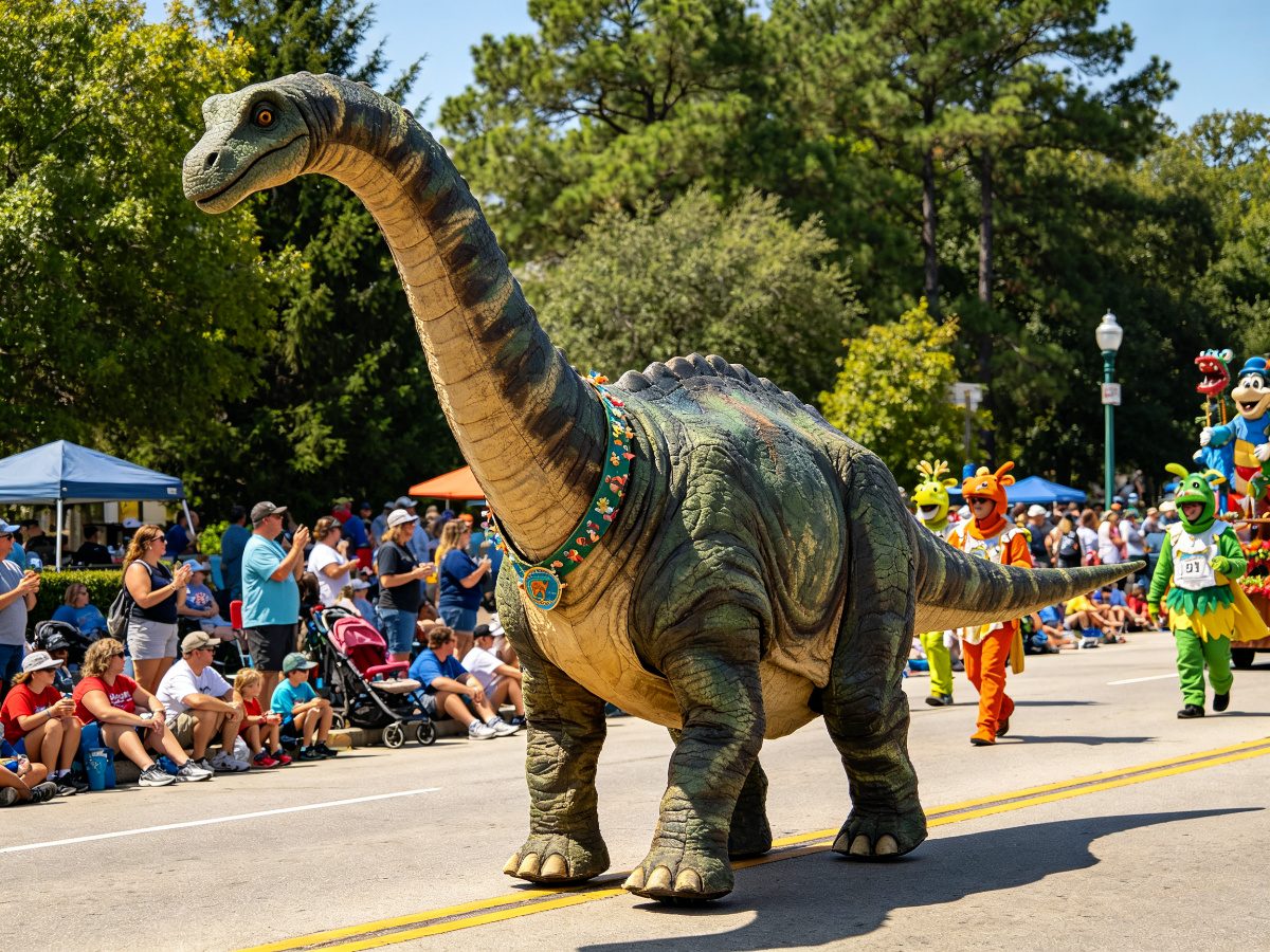 Brachiosaurus Parade Costume — costume from SAGE
