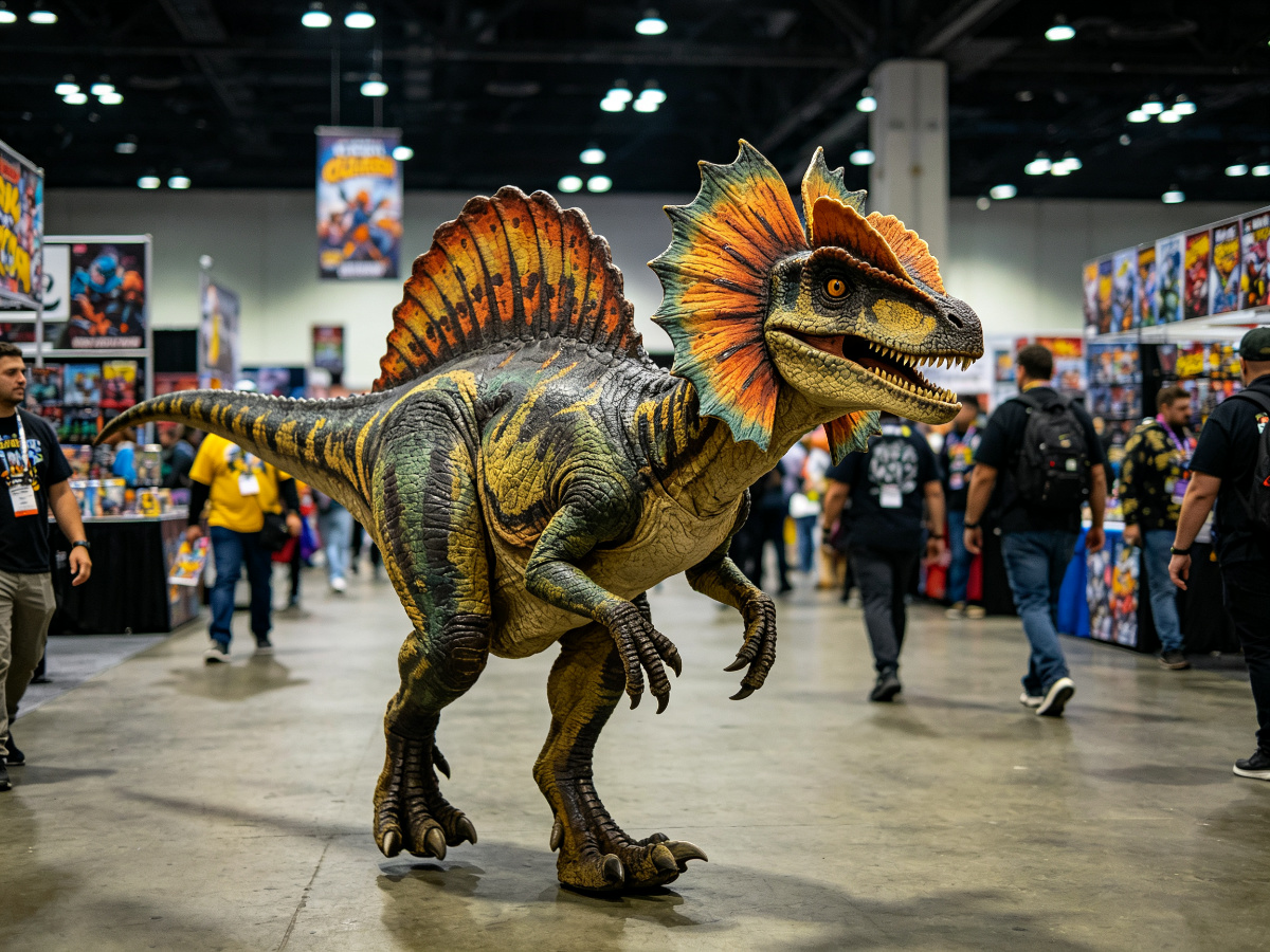 Dilophosaurus Dinosaur Costume — costume from SAGE