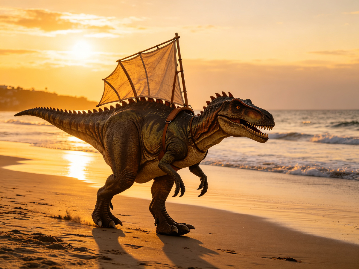 Spinosaurus Beach Costume — costume from SAGE