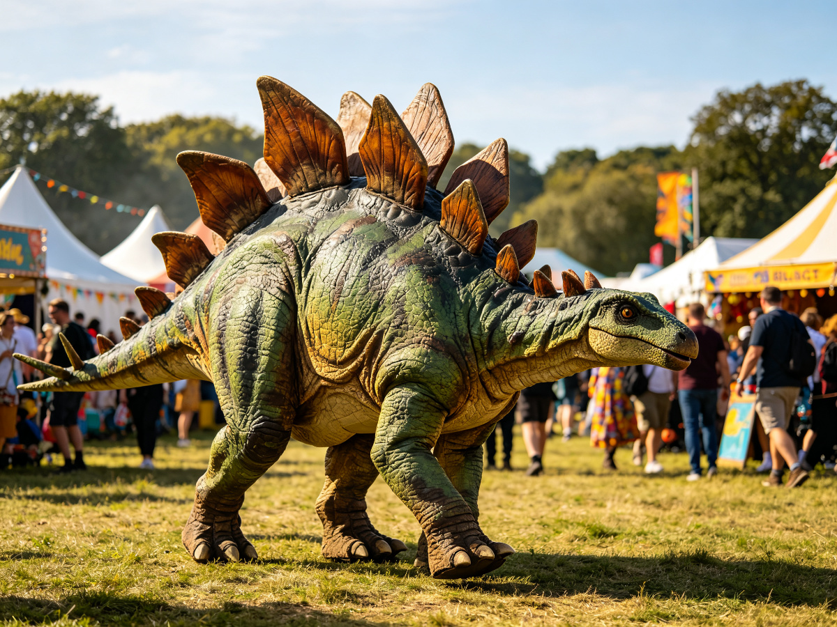 Stegosaurus Dinosaur Costume — costume from SAGE